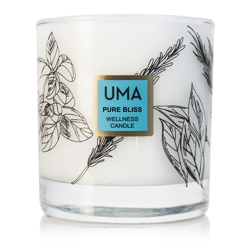 UMA Pure Bliss Wellness Candle