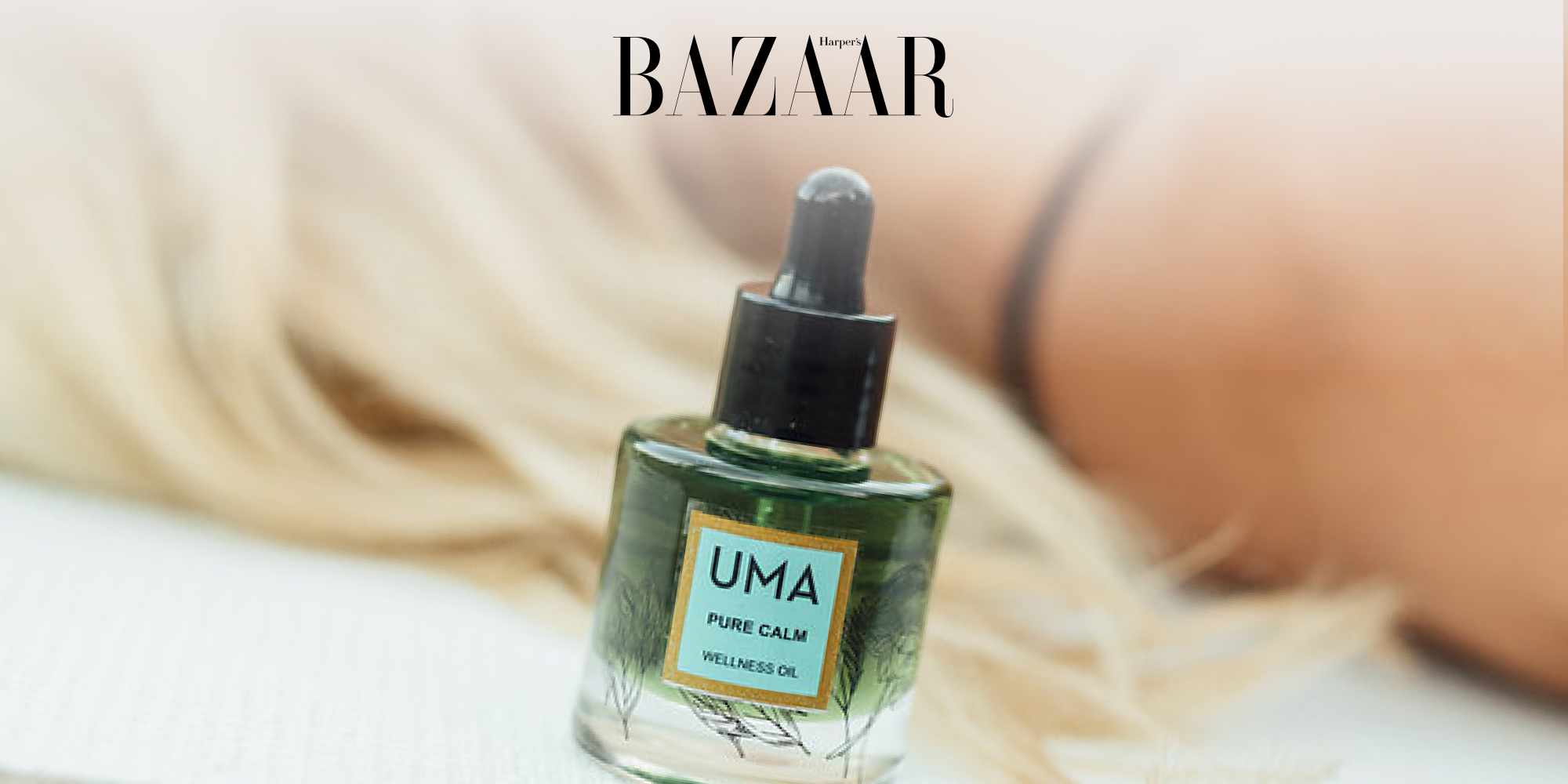 Calm Harper Harper's Bazaar: Beauty Smudging