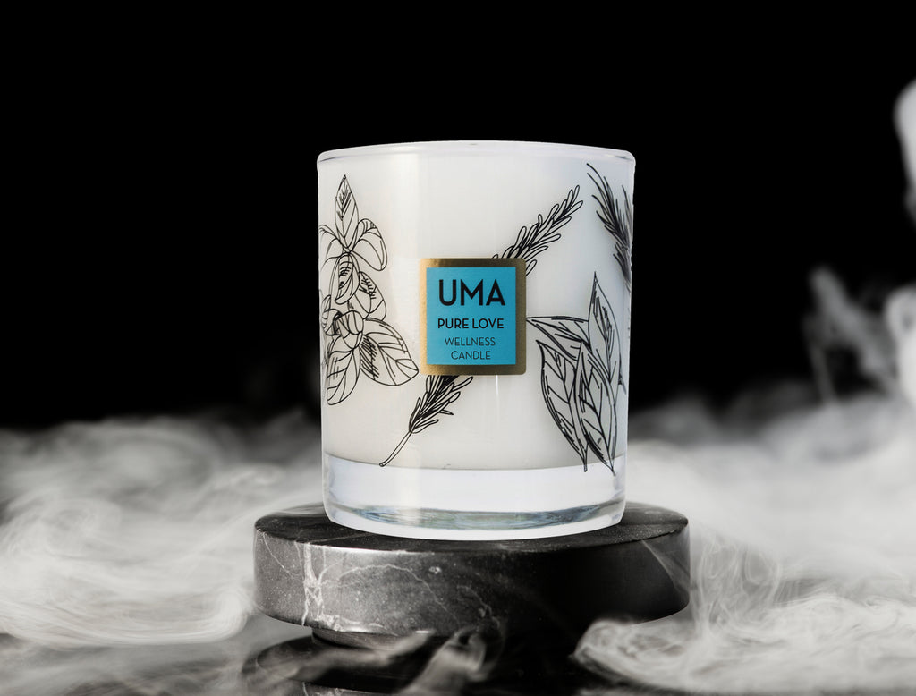 Pure Love Spotlight: How Our New Wellness Candle Instantly Transforms the Energy in a Room