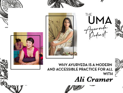 Episode 5: Why Ayurveda Is a Modern and Accessible Practice for All with Ali Cramer