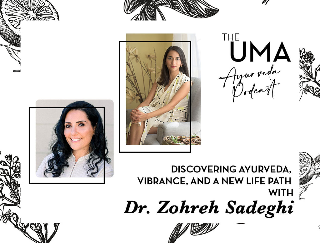 Episode 8: Discovering Ayurveda, Vibrance, and a New Life Path with Dr. Zohreh Sadeghi