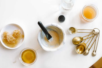Easy Homemade Face Masks - Repair skin after Summer Sun Exposure