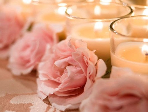 Light Your Way to Luxury and Relaxation | Introducing UMA's New Rose Rapture Candle
