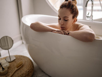 Here’s How to Make the Most Out of Your Shower or Bath, According to Ayurveda