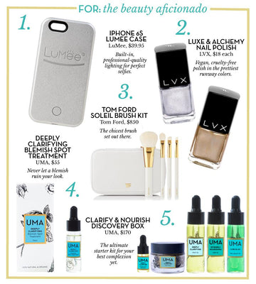 The Beauty Aficionado Gift Guide