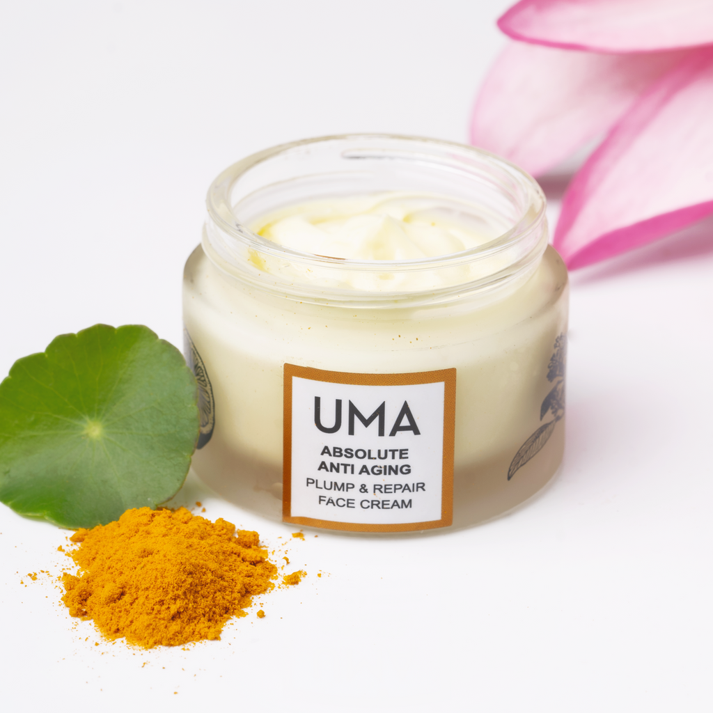 UMA Absolute Anti Aging Plump and Repair Face Cream Uma Oils