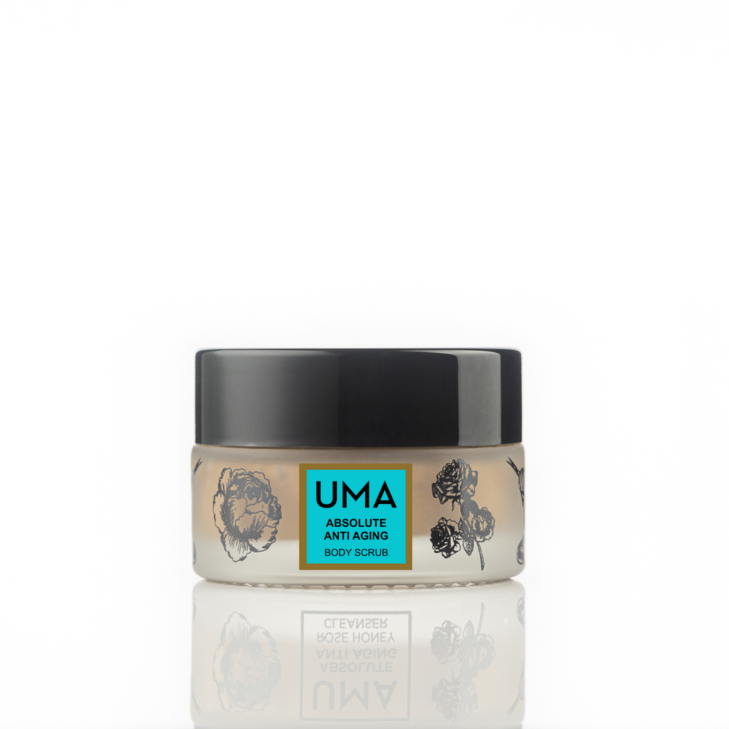 UMA Absolute Anti Aging Body Scrub - Uma Oils