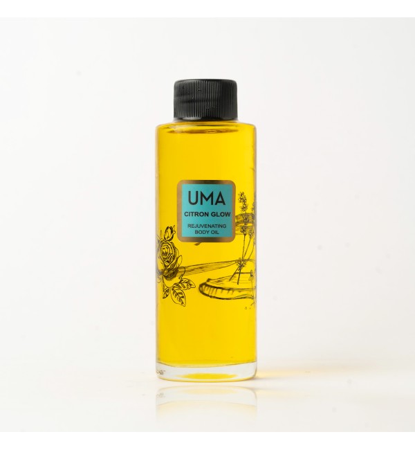 UMA Citron Glow Body Oil - Uma Oils