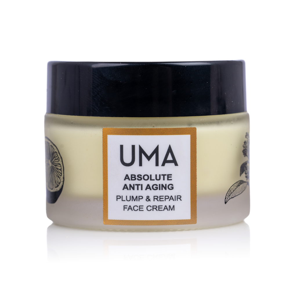 UMA Absolute Anti Aging Plump and Repair Face Cream Uma Oils