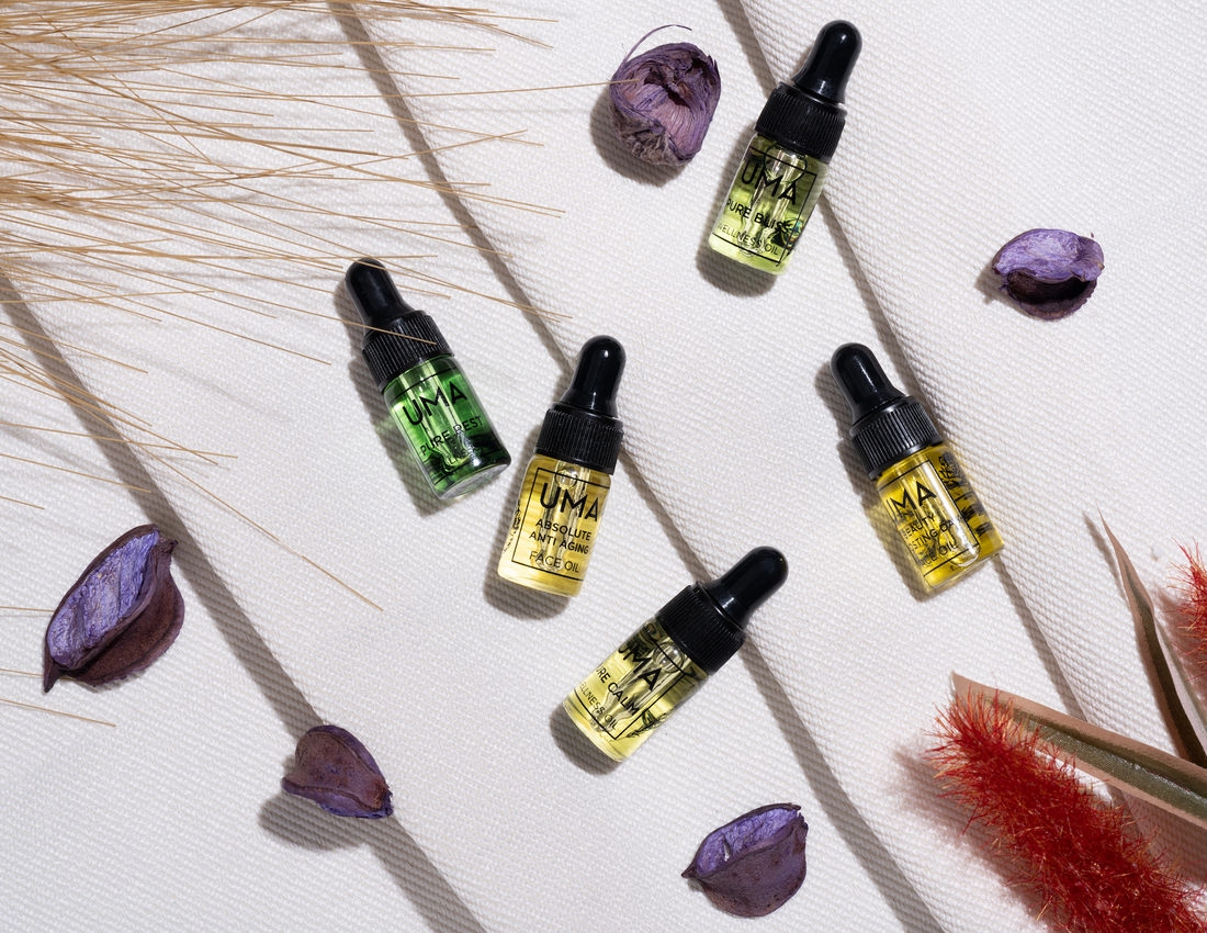 FREE: 12 UMA Samples - Uma Oils