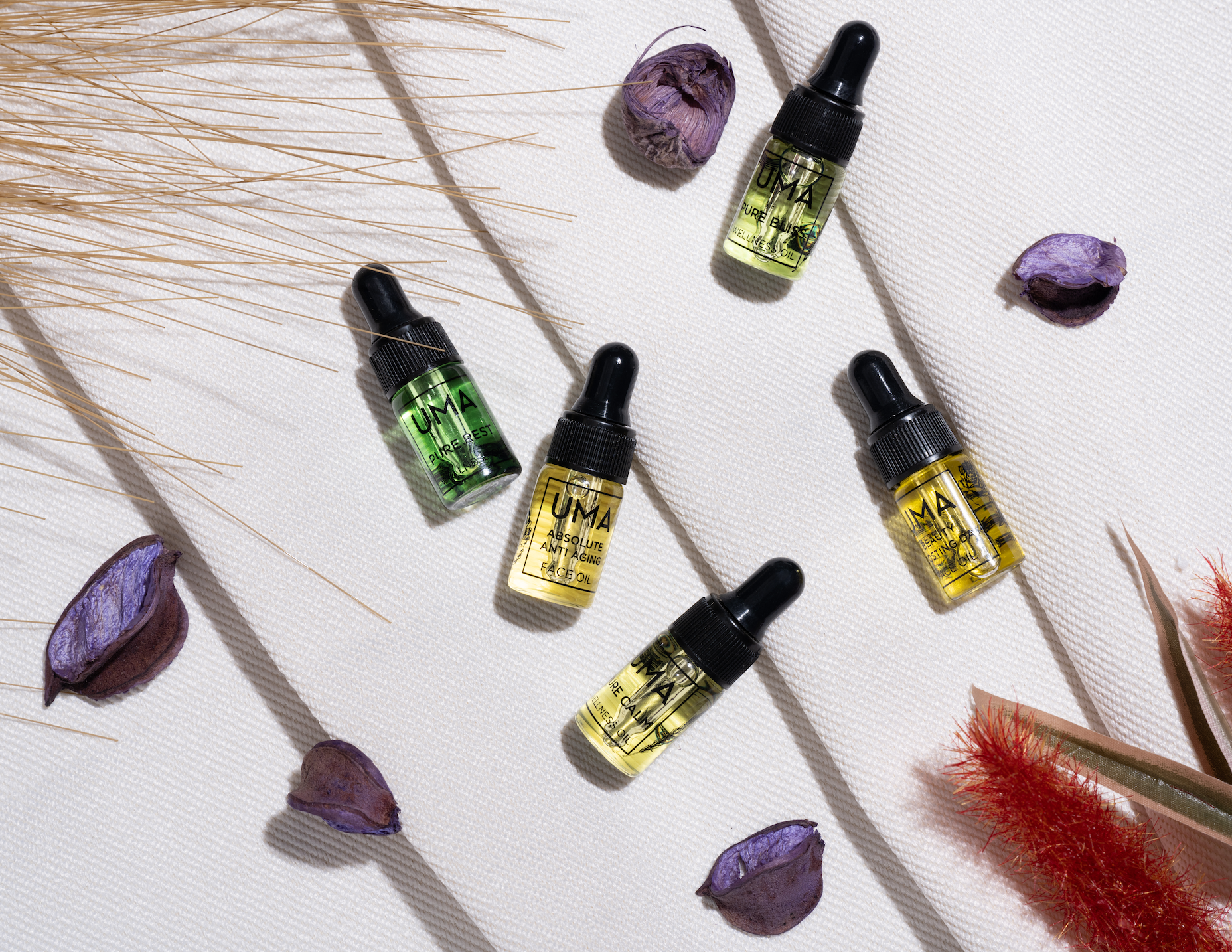 FREE: 12 UMA Samples - Uma Oils