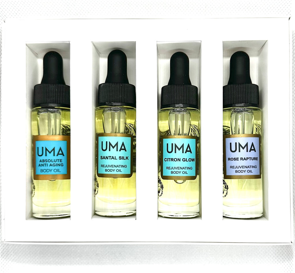 UMA Body Oil Gift Set Uma Oils