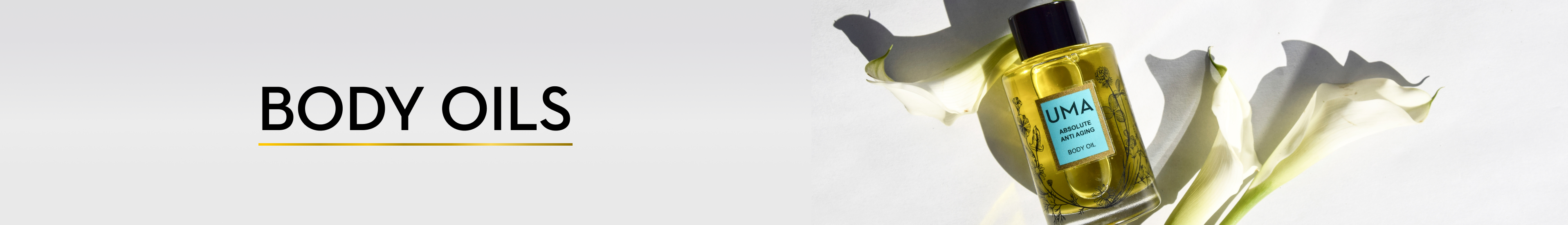 Body Oils Uma Oils