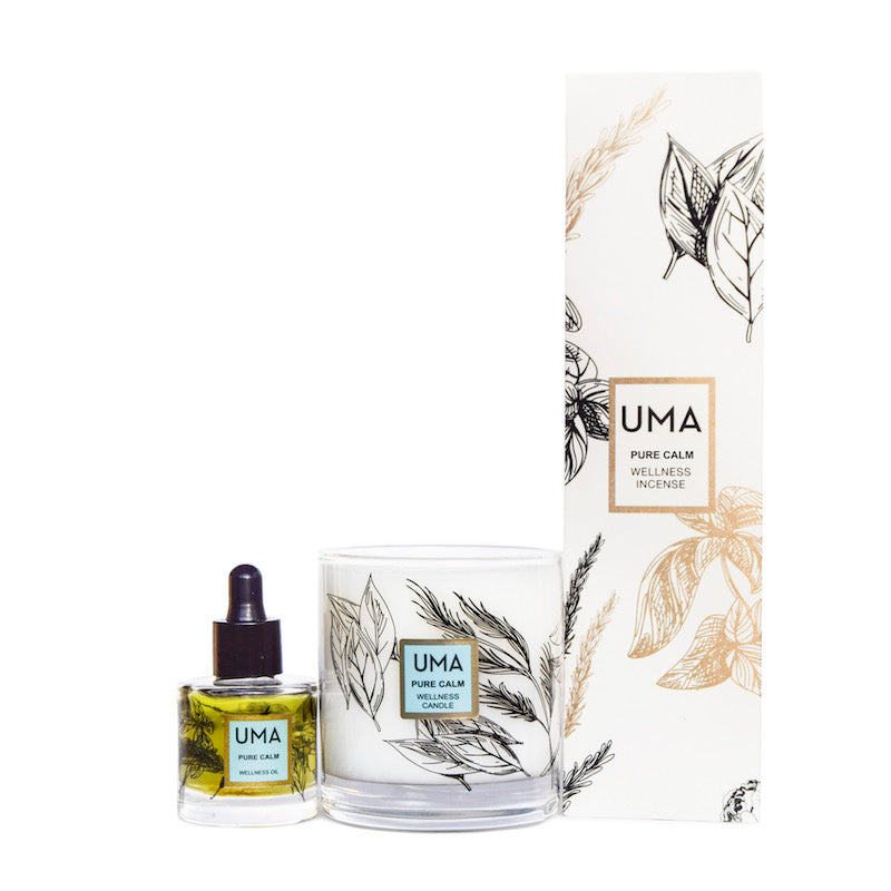 Pure Calm Wellness Gift Set - Uma Oils