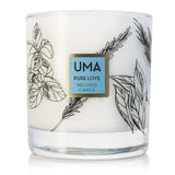 UMA Pure Love Wellness Candle - Uma Oils