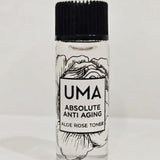 UMA Absolute Anti Aging Aloe Rose Toner - Uma Oils | 5 ml