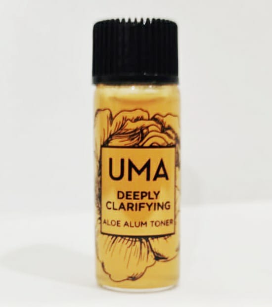 UMA Deeply Clarifying Aloe Alum Toner - Uma Oils | 5 ml