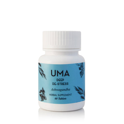 UMA Deep De-Stress Herbal Supplement