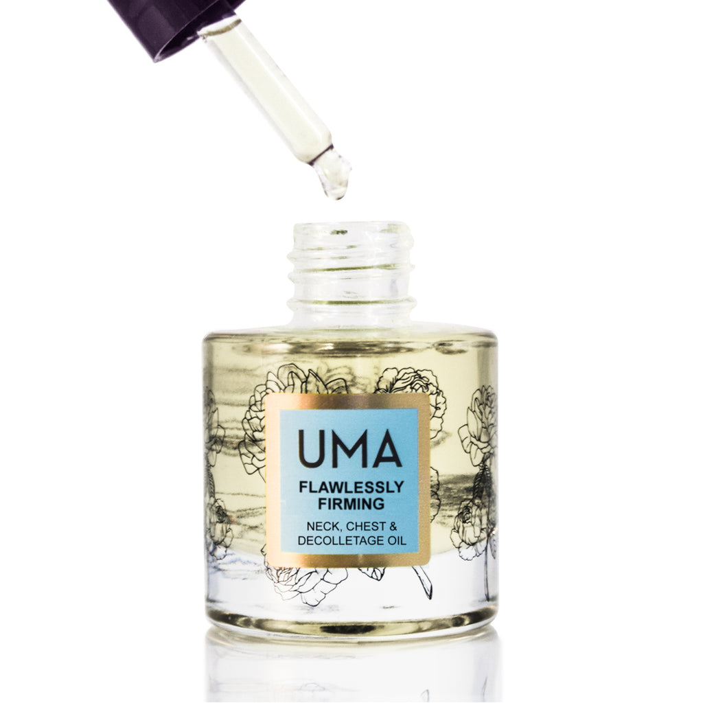 Flawlessly Firming Neck Chest & Décolletage Serum - Uma Oils