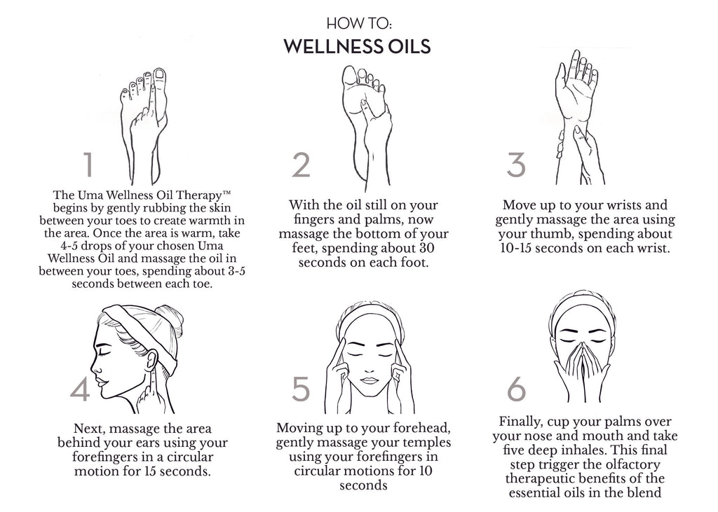 Pure Bliss Wellness Oil - Uma Oils