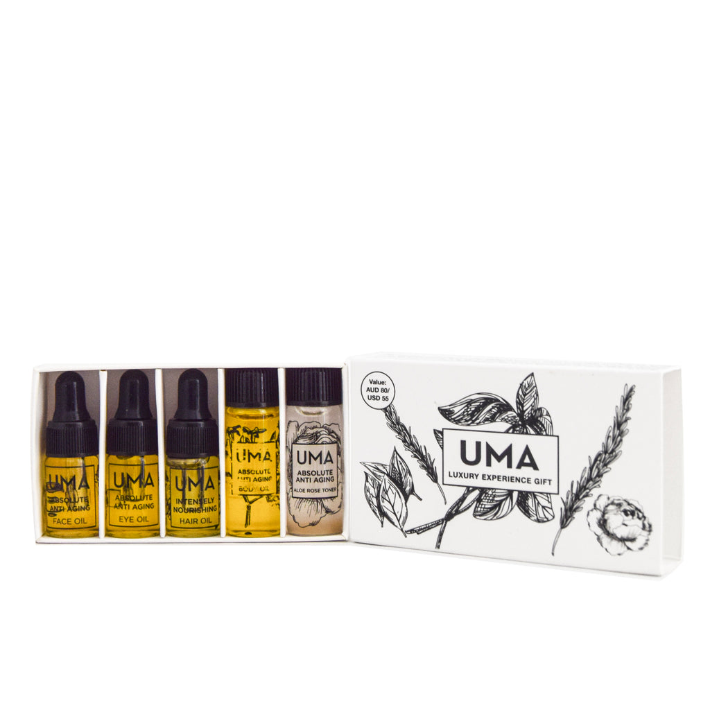 Luxury Experience Gift - Uma Oils