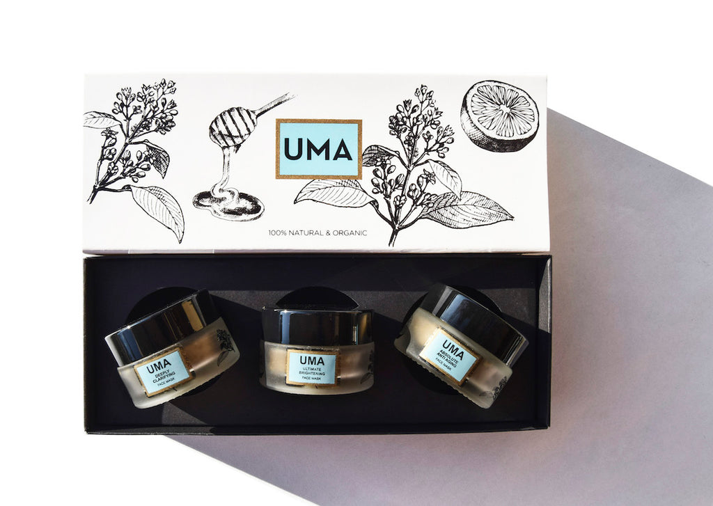 UMA Royal Masking Kit - Uma Oils