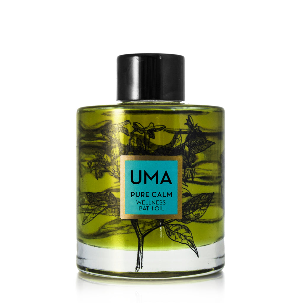 Pure Calm Wellness Bath Oil - Uma Oils