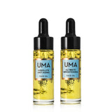 Bestseller Face Oils: Absolute Anti Aging & Ultimate Brightening - Uma Oils