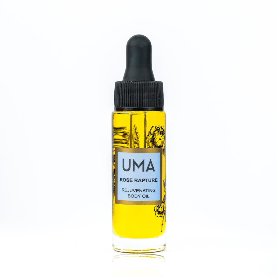 UMA Rose Rapture Rejuvenating Body Oil - Uma Oils