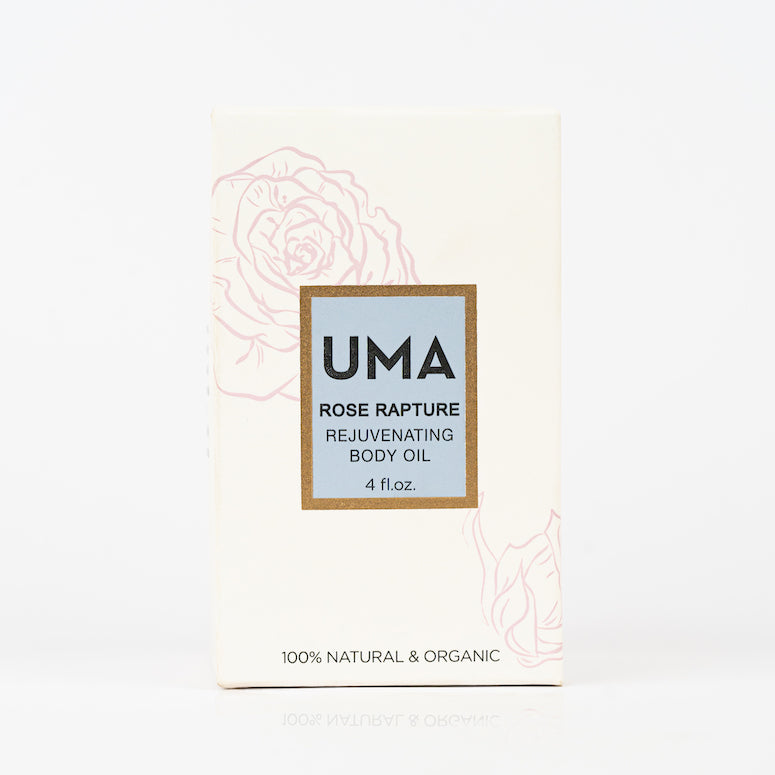 UMA Rose Rapture Rejuvenating Body Oil - Uma Oils