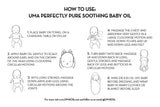 Perfectly Pure Soothing Baby Oil - Uma Oils