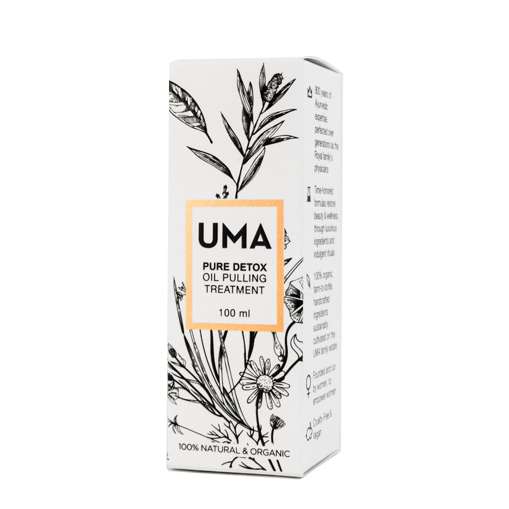 UMA Pure Detox Oil Pulling Treatment - Uma Oils