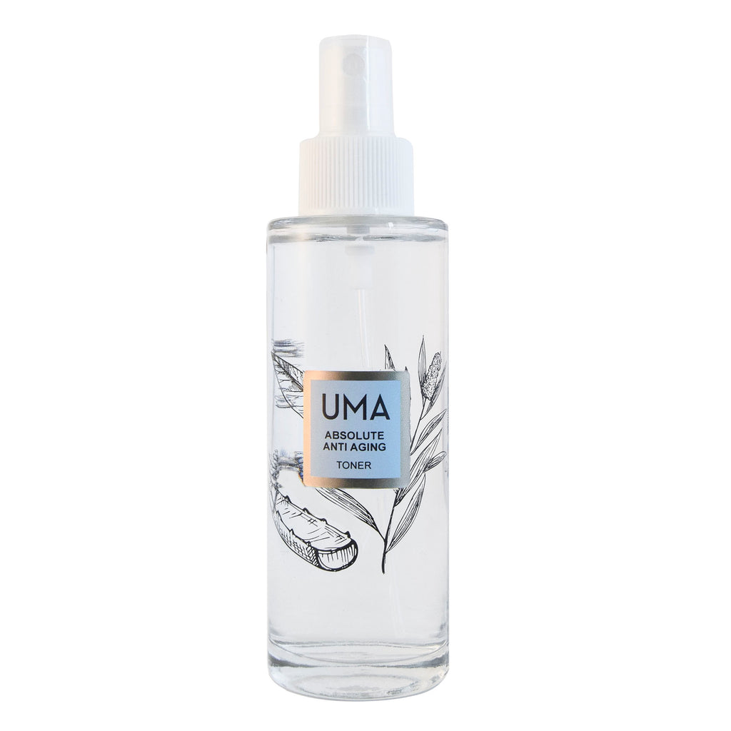 UMA Absolute Anti Aging Aloe Rose Toner - Uma Oils | 100 ml