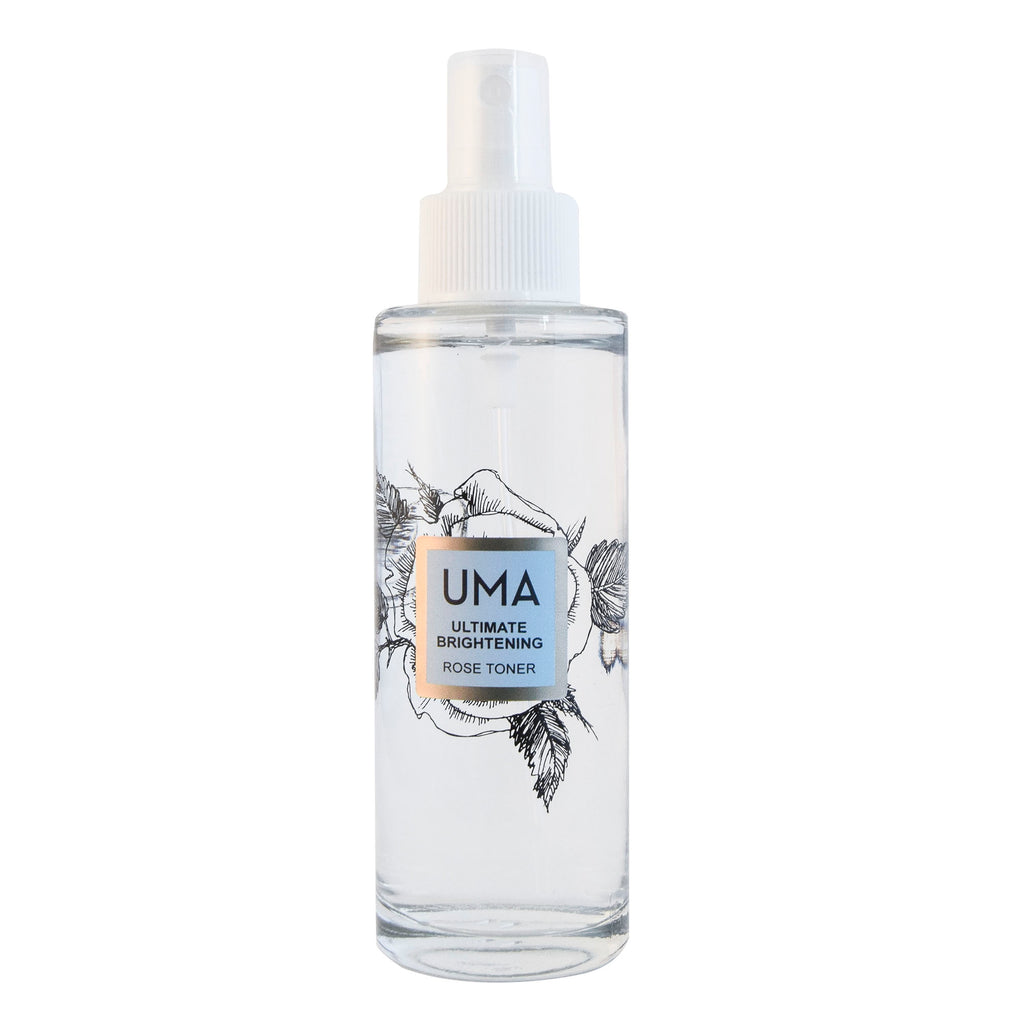 UMA Ultimate Brightening Rose Toner - Uma Oils | 100 ml