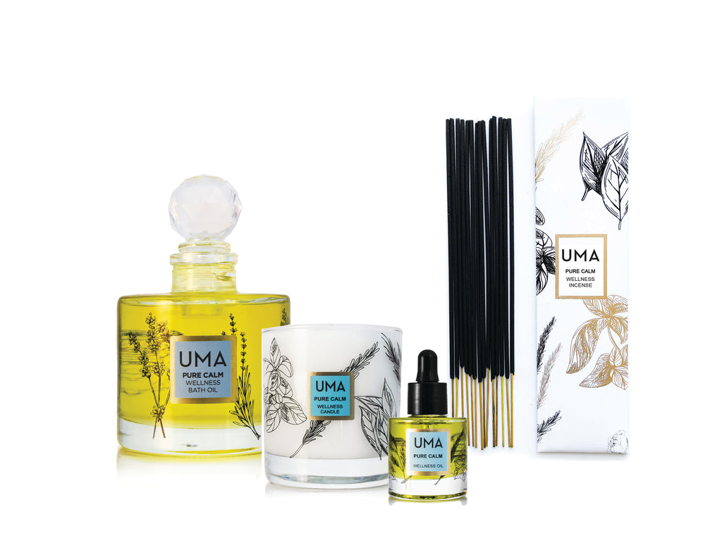 The Ultimate Calm Gift Set - Uma Oils