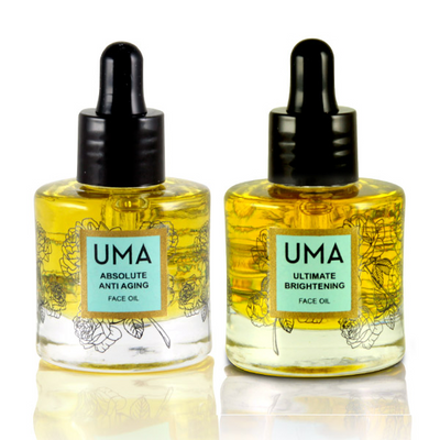 UMA Anti Aging & Brightening Face Oil Duo
