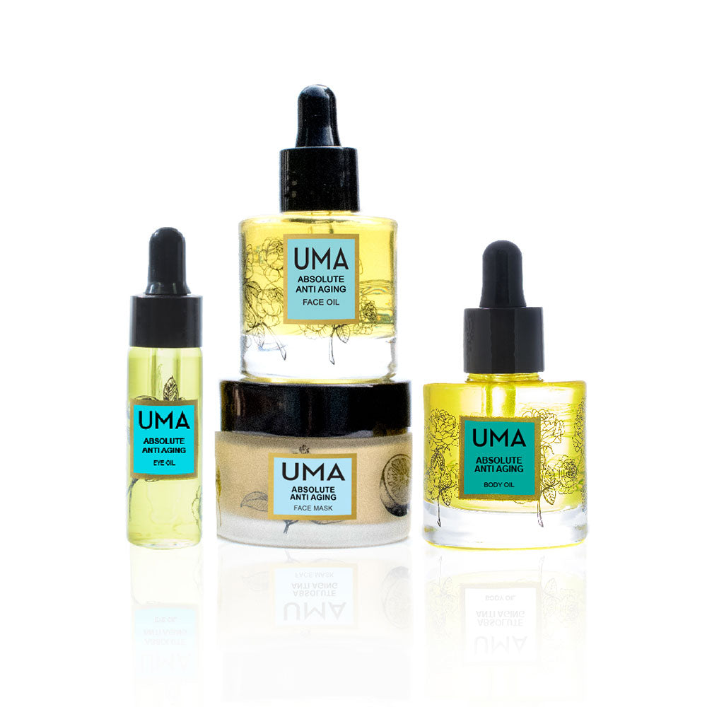 Absolute Anti-Aging Deluxe Gift Set - Uma Oils