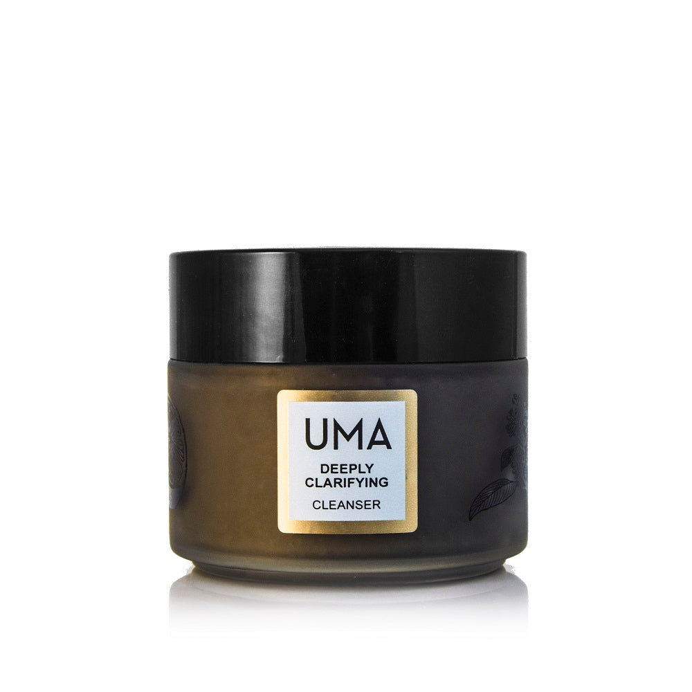 Deeply Clarifying Neem Charcoal Cleanser - Uma Oils