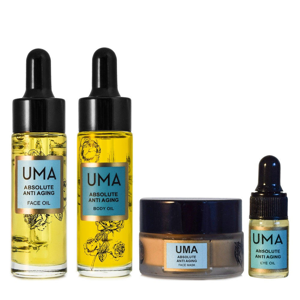 Absolute Anti-Aging Discovery Kit - Uma Oils