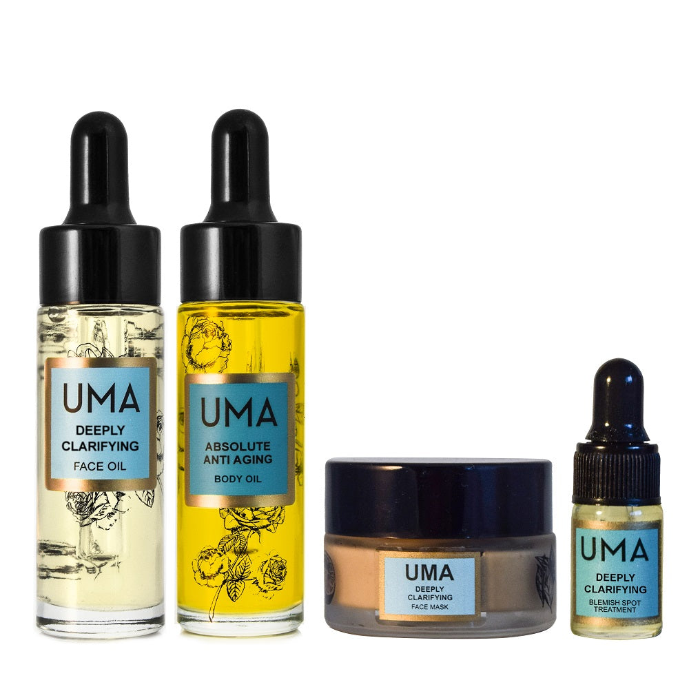 Deeply Clarifying Discovery Kit - Uma Oils