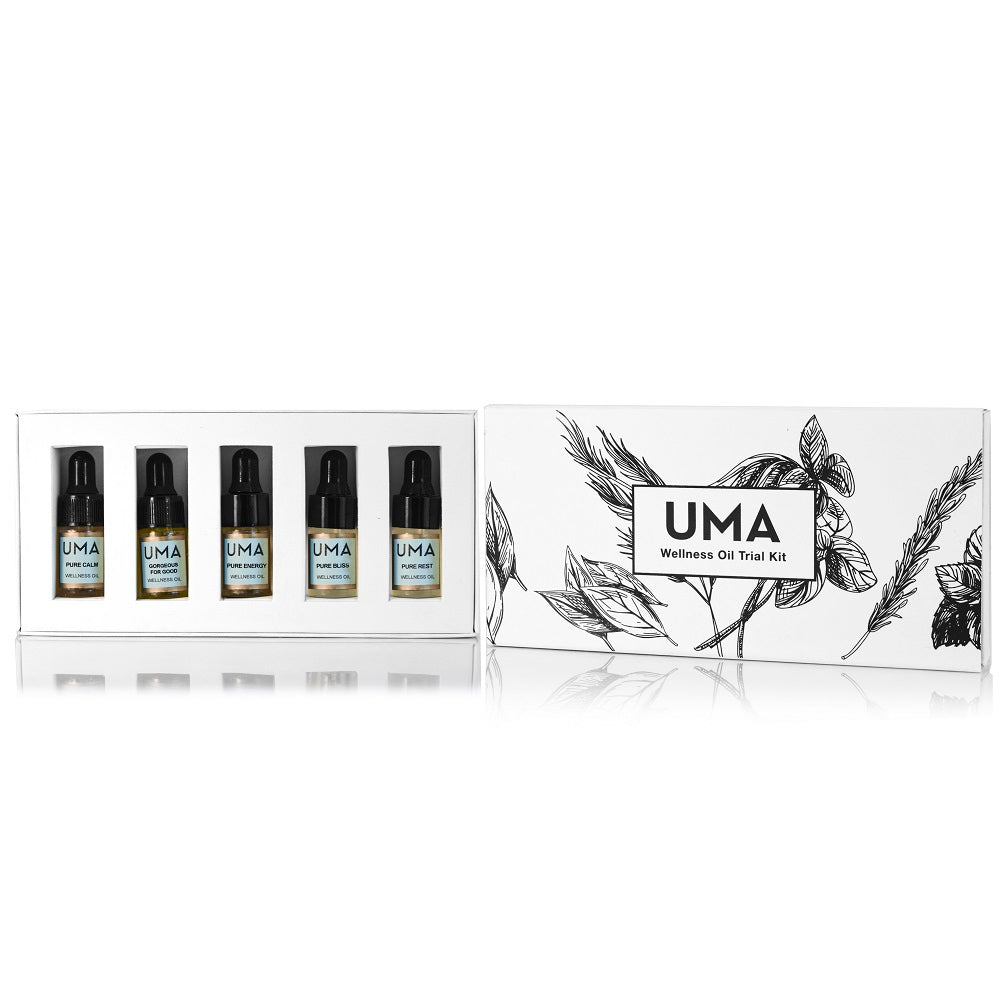 Wellness Oil Trial Kit - Uma Oils